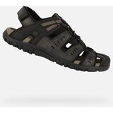 Geox Black Men's Sandals Strada - Men's Cene