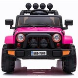 Lean_Toys Avto na akumulator Jeep BRD-7588 roza lea | Shoptok.si