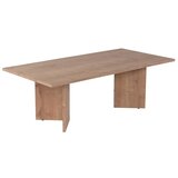 Kalune Design Klubska mizica v hrastovem dekorju v naravni barvi 60x119 cm Sabin – Cene