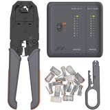  Set 5v1 klešč za mrežno opremo in UTP tester | Shoptok.si