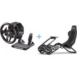 Thrustmaster T598 Direct Drive dirkalni volan & Playseat Trophy igralni stol črne barve za PC & PS5 & PS4 Cene