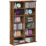 Cd ormar Staro drvo 60 x 17 x 92 cm Konstruirano drvo | shoptok.hr