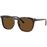 Ray-ban RB2210 902/57 Polarized ONE SIZE (53) Havana/Rjava Cene