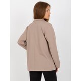 RUE PARIS Blazer-RV-MA-8071.19P-dark beige | shoptok.hr
