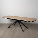 Ixia Raztegljiva jedilna miza z dodatno ploščo 90x180 cm Rocía – | Shoptok.si