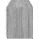 vidaXL Zidni TV ormarići LED 2 kom siva boja hrasta 60x35x41 cm | shoptok.hr