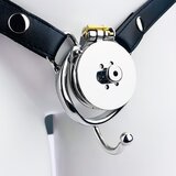 Kiotos Chastity Device Flat with Belt Cijene