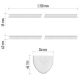  LED linijsko svetlo LED/40W/230V 4000K 120 cm | Eponuda.com