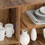  Kreveta Staro drvo 120 x 30 x 75 cm Konstruirano drvo | shoptok.hr