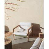 Kave Home Bež oblazinjen vrtni fotelj Menfi – | Shoptok.si