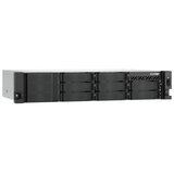 Qnap NAS za 8 diskov, 8GB ram, 2,5Gb mreža, rack 2U Cene