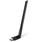 USB WLAN adapter ARCHER-T3UPLUS AC1300 High Gain Wireless Dual Band USB Adapter, 867 Mbps on 5 GHz, 400 Mbps on 2.4 GHz, MU-MIMO, High Gain Antenna