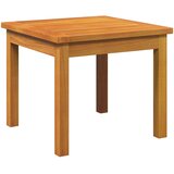 Bistro set s jastukom 5 pcs Smeđa Poliester | Eponuda.ba