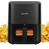 LOVIO PureFry LVAF001BK friteza na vroč zrak, 5 L, 1450 W | Shoptok.si