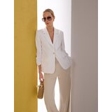 Sinsay Viskozne hlače straight leg | shoptok.hr