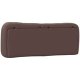  Vzglavna stranica rjava 120 cm umetno usnje, (21038546) | Shoptok.si