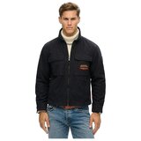 Superdry Jakne Veste Patched Thru Modra | Shoptok.si