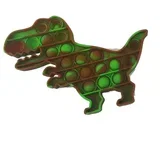 poppers dinozaver - rjav