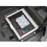  LED prigušiva plafonska svetiljka VARIO NOVA LED/22/32W/230V prečnik 41 cm IP44 crna | Eponuda.com