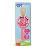 Peppa Pig Popsing LED Light Up brezžični karaoke mikrofon