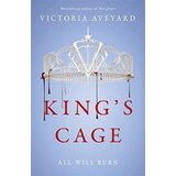 LBS Littlehampton book service Victoria Aveyard - King's Cage - Red Queen 3 Cene