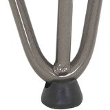 vidaXL Noge za mizo za lase 4 kosi naravno jeklo 42 cm trdno jeklo | Shoptok.si