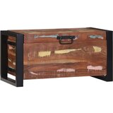 vidaXL Skladišne Kutije Višebojno Masivno obnovljeno drvo 60 x 30 x 30 cm | shoptok.hr