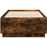 vidaXL Okvir za krevet boja hrasta 90x190 cm konstruirano drvo | shoptok.hr