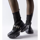 Gemre Ivana black sock boots | Eponuda.ba
