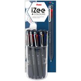 Pentel večbarvni izvlečni kemični svinčnik iZee, v števcu, (21655469) | Shoptok.si