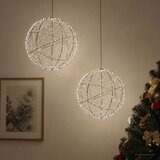  Božićni vrh svjetla 2 kom. 1000 LED lampica Hladno bijela - Hladna bijela Ø 40 x 42 cm 2 Cijene