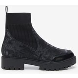 Desigual Biker Sock Gležnarji Črna | Shoptok.si