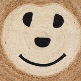 Ixia Otroška preproga iz jute v naravni barvi ø 100 cm Chiquillo – | Shoptok.si