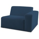 Scandic Temno moder modul za sedežno garnituro iz tkanine bouclé (desni kot) Roxy – | Shoptok.si