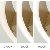 Orion LED plafonsko svetlo KOLK LED/40W/230V 2700/3000/4000K prečnik 40 cm zlatna | Eponuda.com