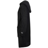 Pri Cardigan Long Chunky Braid Wool Sweater | shoptok.hr