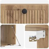 TV Omarica za TV, ki jo lahko montiraš na steno Artisan hrast, (5000210226) | Shoptok.si