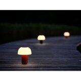 Zone Oranžna aluminijasta LED zatemnitvena namizna svetilka (višina 22 cm) Harvest – | Shoptok.si