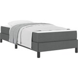  s opruga kutije Tamno siva 80 x 200 cm tkanina | shoptok.hr