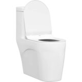  WC daska Podesiva Bijeli 50 x 36,5 x 5 cm Polipropilen | shoptok.hr