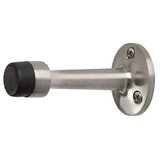 x Zidni stoper za vrata (Š x D: 40 x 75 mm, Srebrna-crna) Cijene
