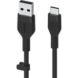 Belkin Flex USB-A/USB-C to 15W 2m mfi. Cert. black CAB008bt2MBK | shoptok.hr