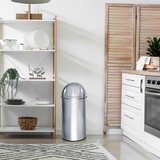 MID.YOU Koš Za Smeti Push, 35 L, Videz Kroma | Shoptok.si