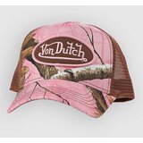 Von Dutch Realtree Edge Trucker Kapa s šiltom pink | Shoptok.si