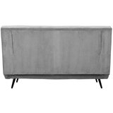 Støraa Svijetlo siva sklopiva sofa od samta 140 cm Mallory – | shoptok.hr