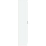  Visoka komoda bijela 70x35x180 cm od konstruiranog drva | shoptok.hr