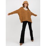 Och Bella Sweater-TW-SW-BI-M903.33X-camel | Shoptok.si