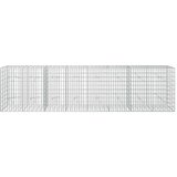  Gabion s žicom debljine 3 5 mm i mrežom 5x10 cm 400x20x100 cm - 20 cm 100 cm 400 cm | shoptok.hr