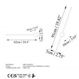 Opviq sword 13489 lampa | ePonuda.com