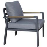 Rojaplast Tamno siva vrtna garnitura aluminijska za 5 osoba Sibiu – | shoptok.hr